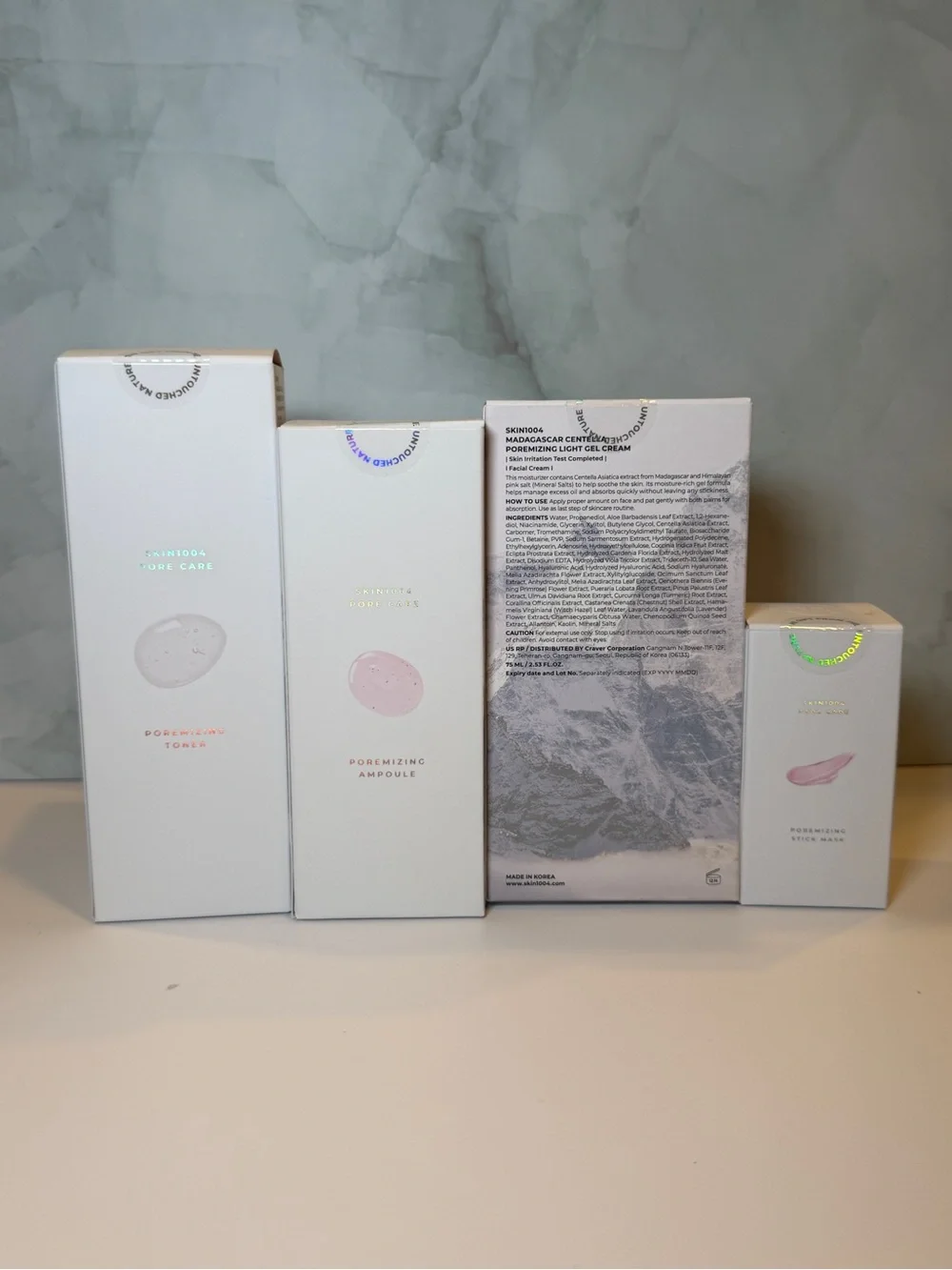 SKIN1004 Madagascar Centella Poremizing Skincare Set